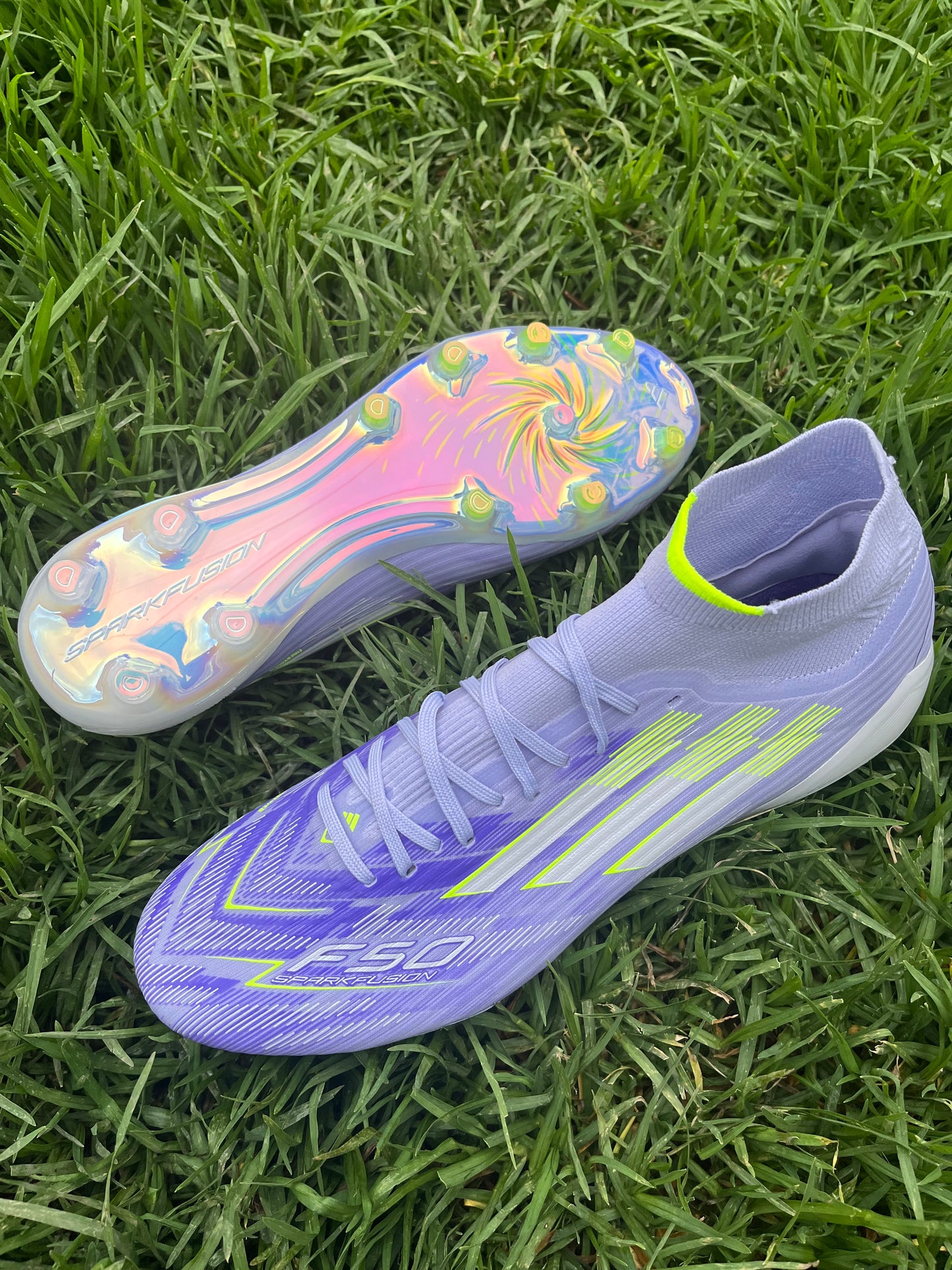 Adidas F50 Sparkfusion Elite Mid FG/AG
