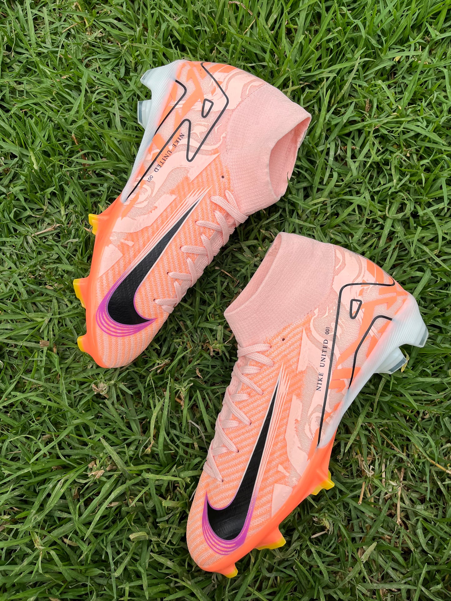 Nike Mercurial Superfly 10 Elite FG United Orange