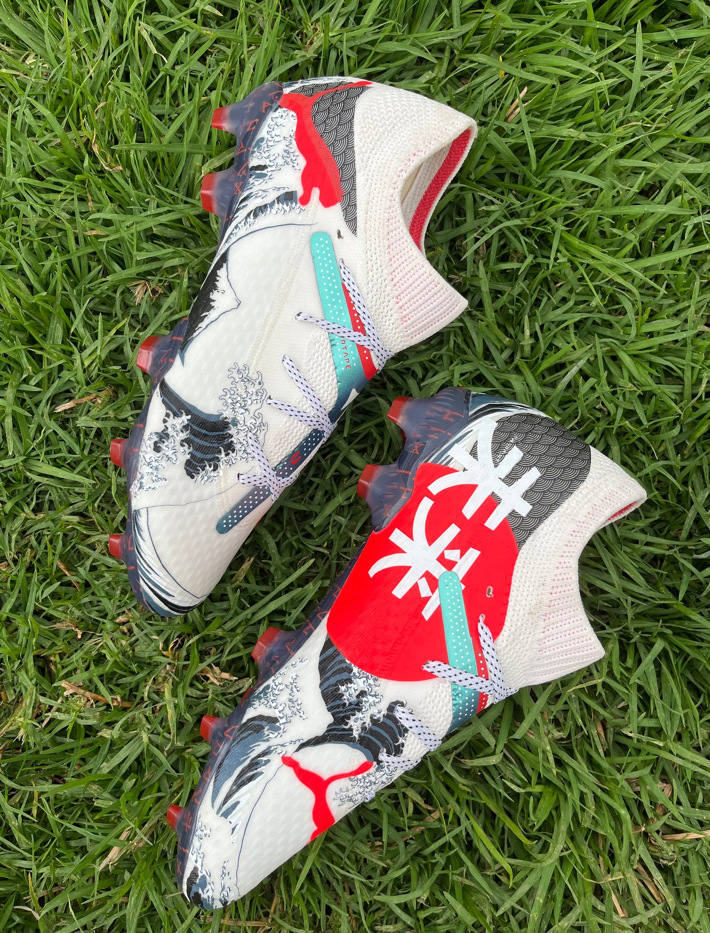Puma Future 7 Ultimate FG/AG "La Gran Ola de Kanagawa"