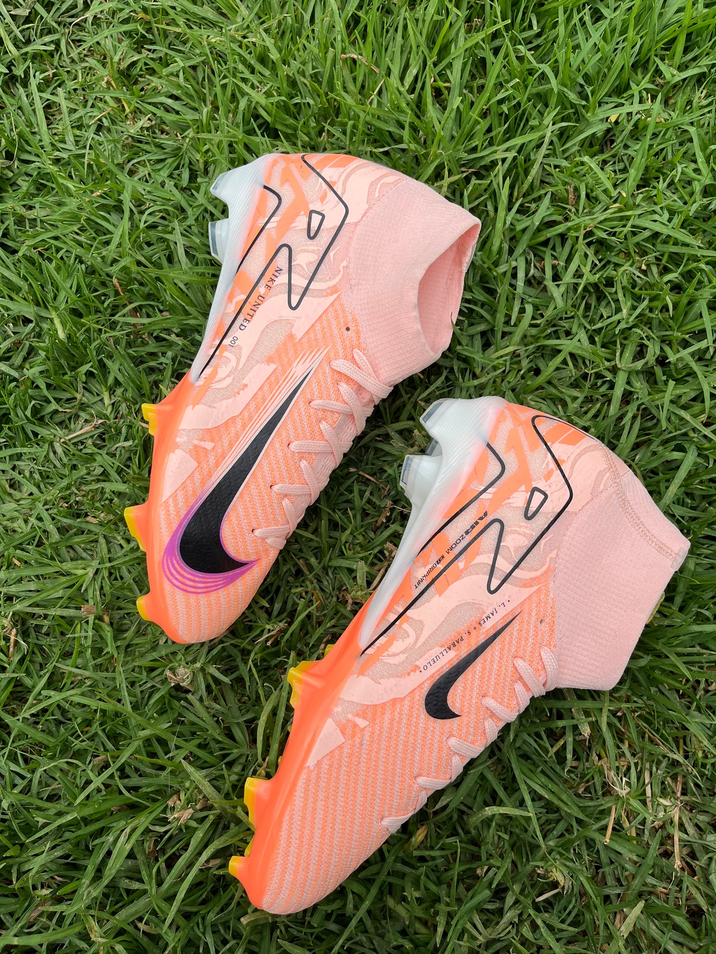 Nike Mercurial Superfly 10 Elite FG United Orange