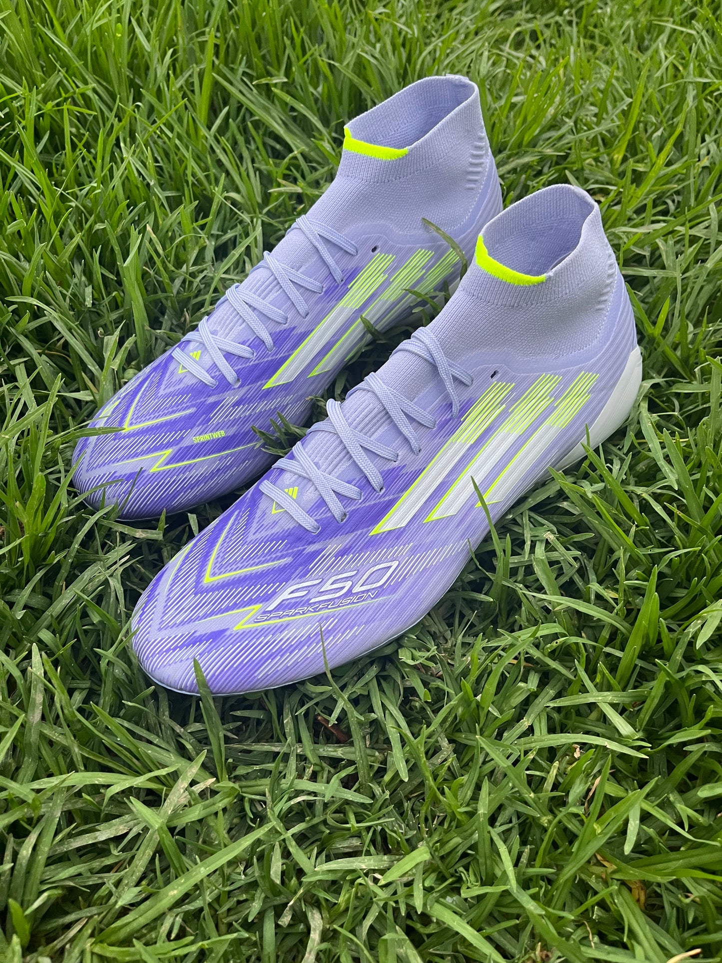 Adidas F50 Sparkfusion Elite Mid FG/AG