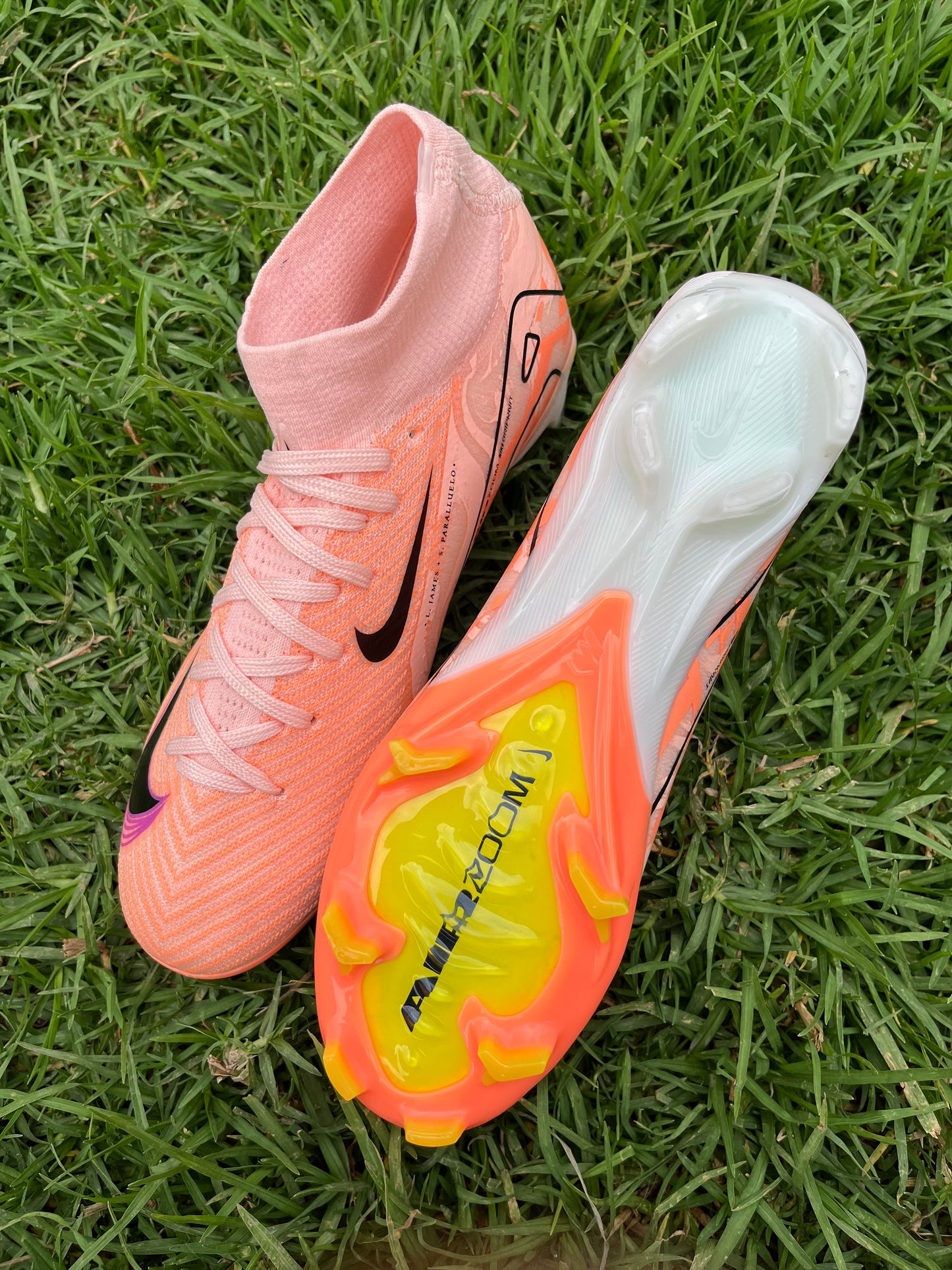 Nike Mercurial Superfly 10 Elite FG United Orange