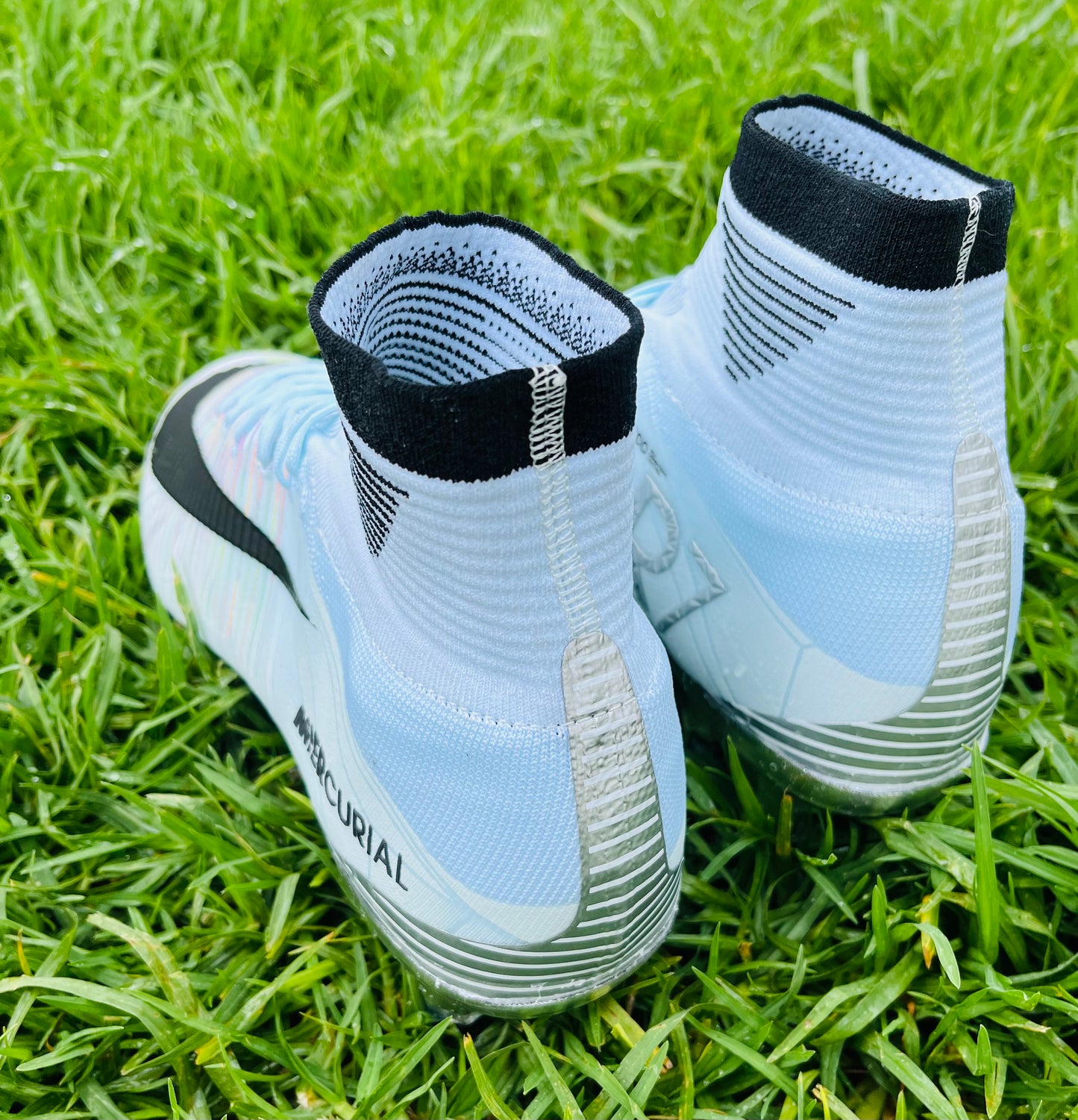 Mercurial Superfly V DF CR7 FG azul Tint