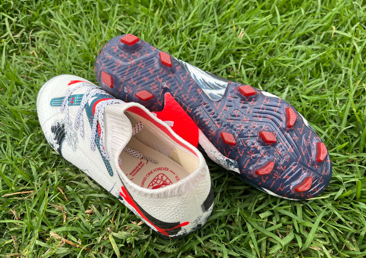 Puma Future 7 Ultimate FG/AG "La Gran Ola de Kanagawa"