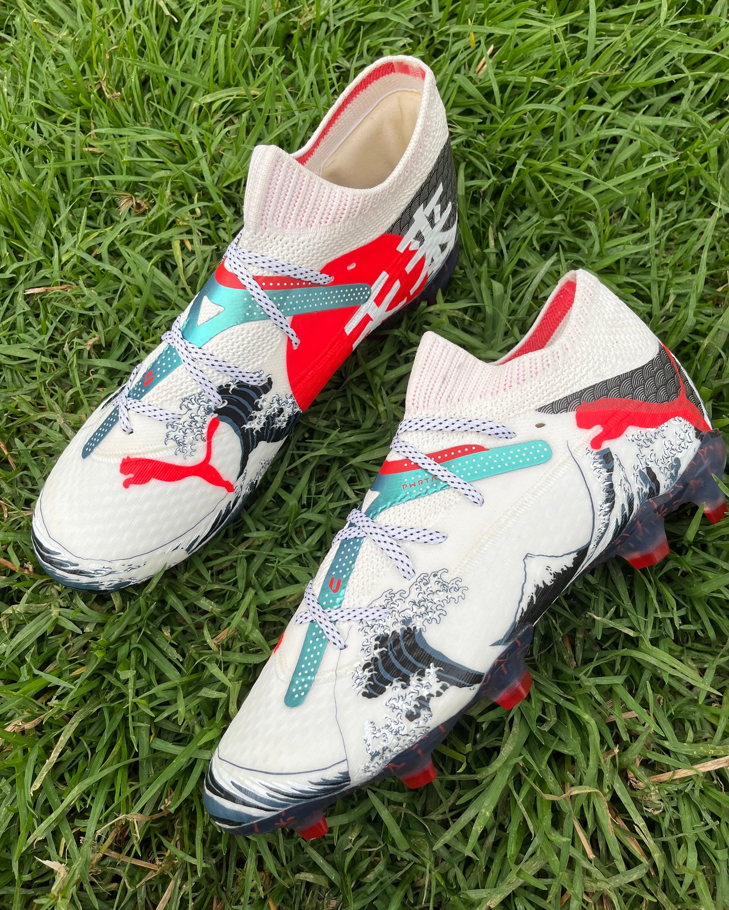 Puma Future 7 Ultimate FG/AG "La Gran Ola de Kanagawa"