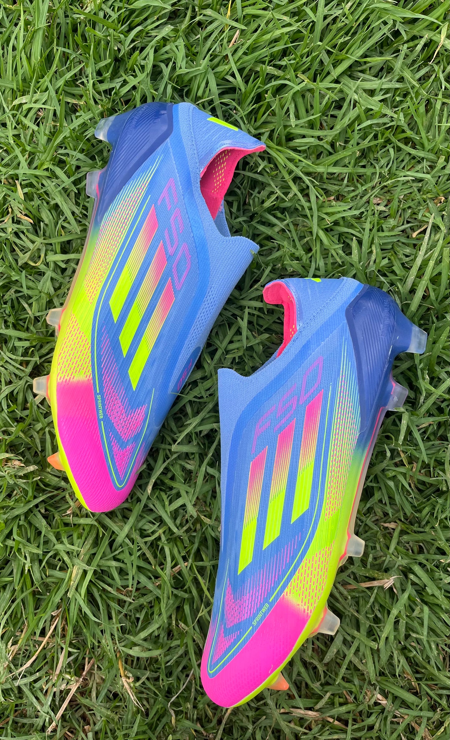 Adidas F50 Elite Laceless FG