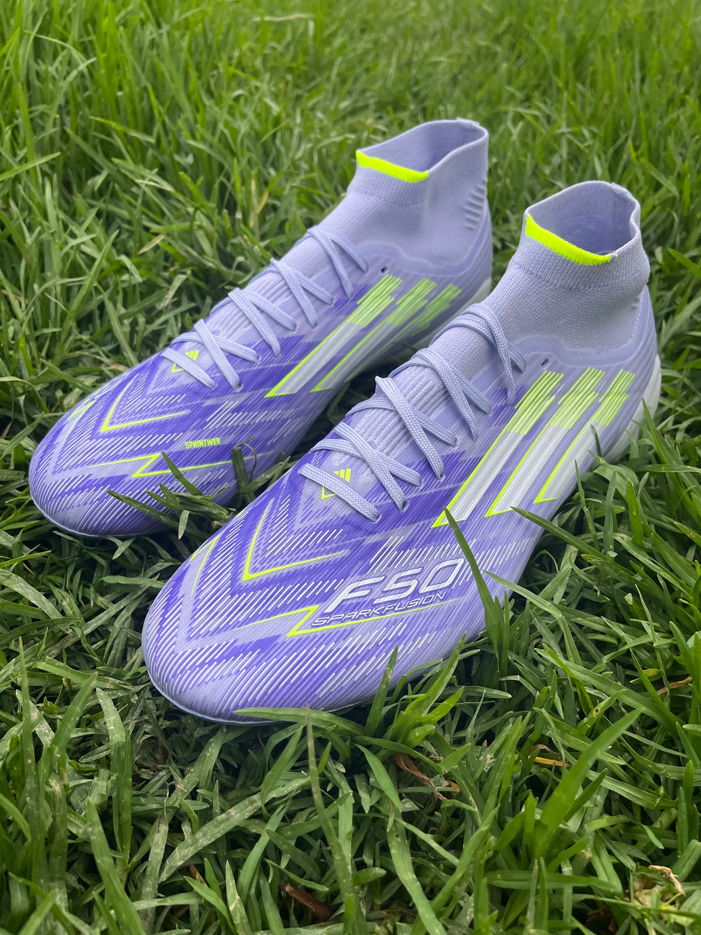 Adidas F50 Sparkfusion Elite Mid FG/AG