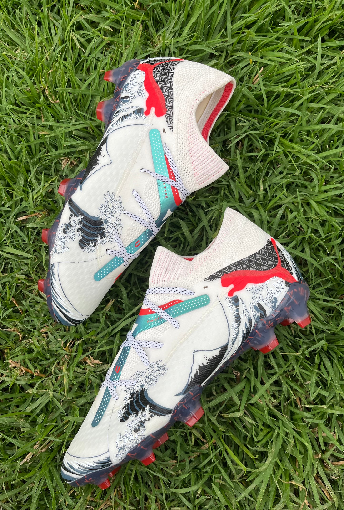 Puma Future 7 Ultimate FG/AG "La Gran Ola de Kanagawa"