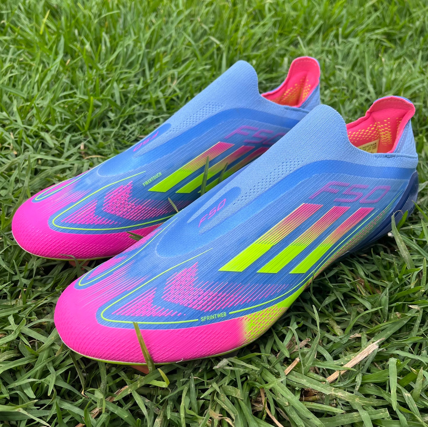 Adidas F50 Elite Laceless FG