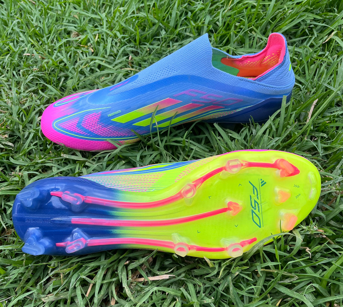 Adidas F50 Elite Laceless FG