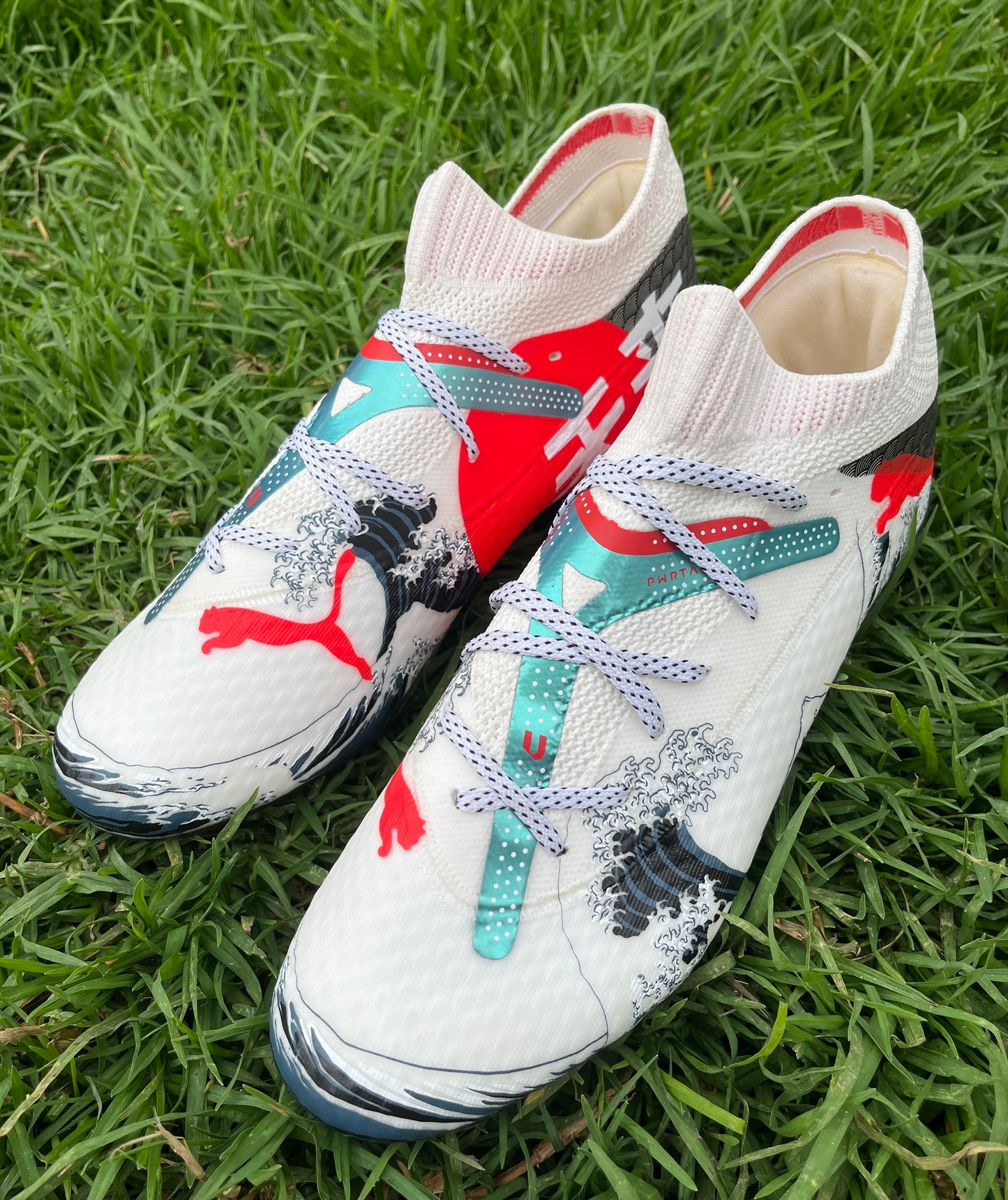 Puma Future 7 Ultimate FG/AG "La Gran Ola de Kanagawa"