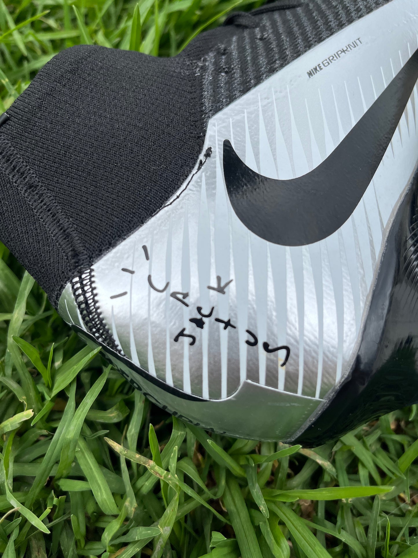Nike Zoom Mercurial Superfly 10 Elite FG Negro Plateada by Travis Scott