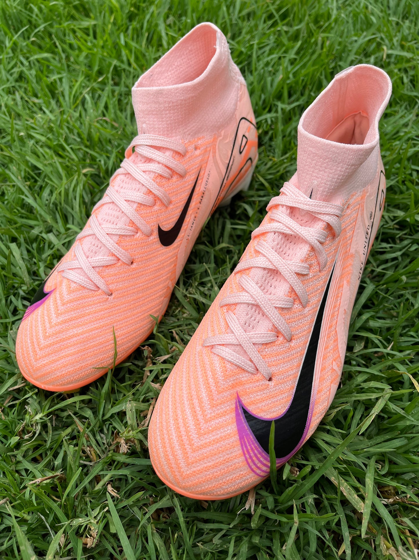 Nike Mercurial Superfly 10 Elite FG United Orange